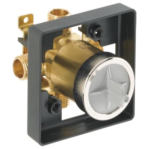Delta Faucet R10000-UNBX MultiChoice Universal Tub and Shower Valve Body for Tub Faucet Trim Kits