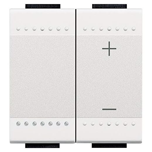 Bticino - n4411n dimmer pulsador 3-400w livinglight Ref. 6572510101