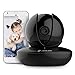 Zencam WiFi Camera, 720P HD Indoor Pan Tilt Digital Zoom Wireless IP Security System with Night Vision, Two Way Talk, Motion Alerts, MicroSD & Cloud Storage, Black (M1B-V3)(Updated Firmware, 2019)