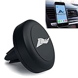  Rhino Gadget universalle, magnetische Lüftungshalterung mit klebriger Metallplatte fürs Auto