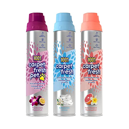 1001 Carpet Fresh Mixed Triple Pack