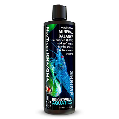 Brightwell NeoTiger KH+/GH+ Mineral Supplement 500ml