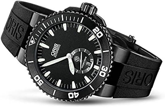 オリス アクイス チタン スモールセコンド 7664 自動巻き　メンズ腕時計 オリス アクイス チタン スモールセコンド 7664 自動巻き メンズ腕時計