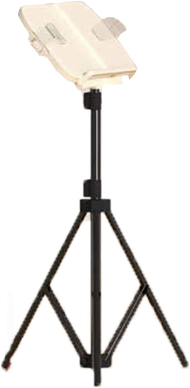 Portable Floor Book Stand, Standing Desk 68-158cm Adjustable Height,for Home Office Speech Classroom