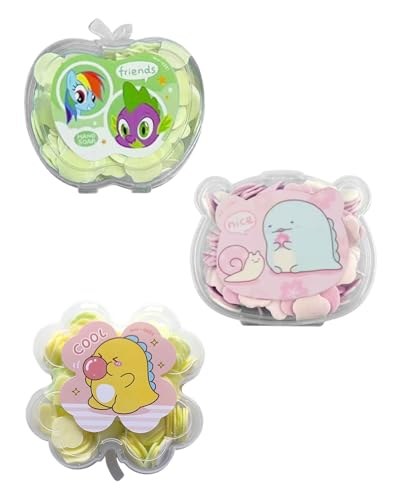 HUVZOR 3 Pezzi Fogli di Sapone da Viaggio, Sapone in Fogli da Viaggio, Fogli di Sapone Portatili Carta da Viaggio da Campeggio per Viaggi all'Aperto Campeggio