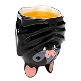 Taza de Café - Vaso Para Bebidas Frías Y Calientes De 300 Ml | Taza Con Murciélago En Posición De Pino - Para Hogar Oficina Apartamento Colegio Residencia Despensa Estudio Sala De Estar Comedor Cumple