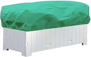 Cubiertas para cajas de plantas de invierno diseñadas para proteger las plantas de las inclemencias del tiempo (es verde)