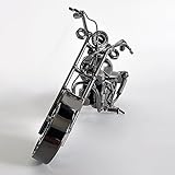 Shadowvoxel Motorcycle Model Metal Statue Iron Figurine Motorcycle Sculptures Office Home Décor Desk Decor Collectible Gift for Men Motorcycle Enthusiast