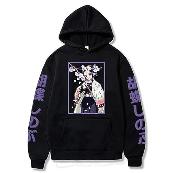 Anime Slayer Tanjirou Zenitsu och annan figur huvtröja, unisex tryckt cosplay sweatshirt kostym kappa XXS-4XL