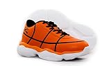 zephz The Basketball Shoe Orange/Black Youth 2