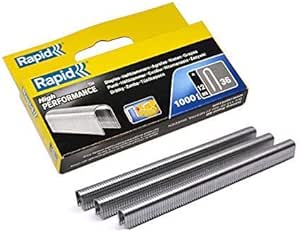 Graffette Per Chiodatrice Mannesmann - 1000 Pezzi 8x12 Mm Per Modello M48410 | Punti Metallici Per Fai-da-te - Foto 11