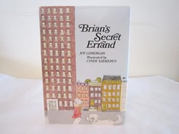 Hardcover Brian's Secret Errand Book