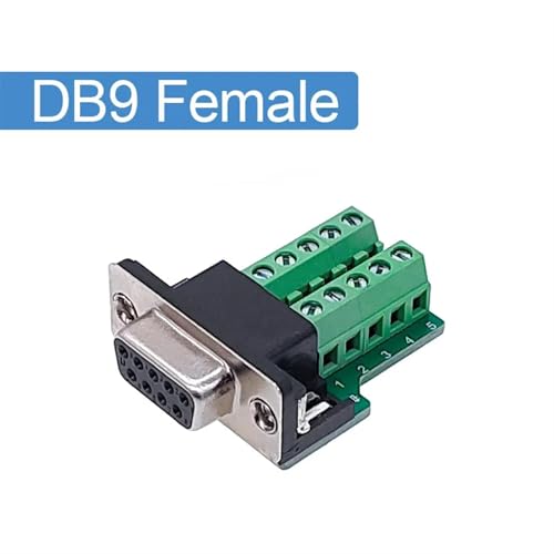 Módulo DB9 RS232 con convertidor de interfaz de alta conductividad D-Sub hembra 2