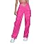 Y2k#356-hot Pink