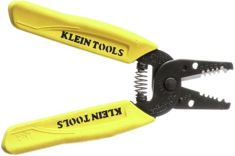Dual-Wire Stripper/Cutter for Solid Wire