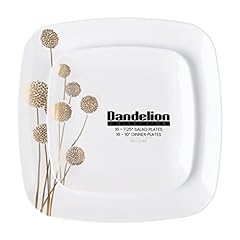 White / Gold Dandelion