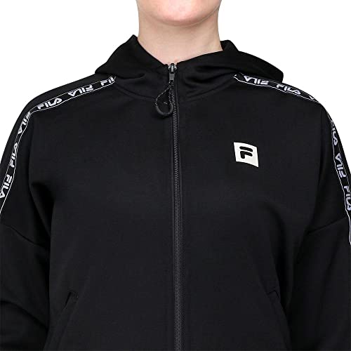 Jaqueta Hood Sports FF II, FILA, Feminino, Preto, G