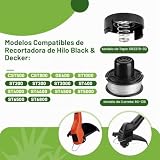 Refacciones Black and Decker 16 refacciones black and decker marca VineHii (3)