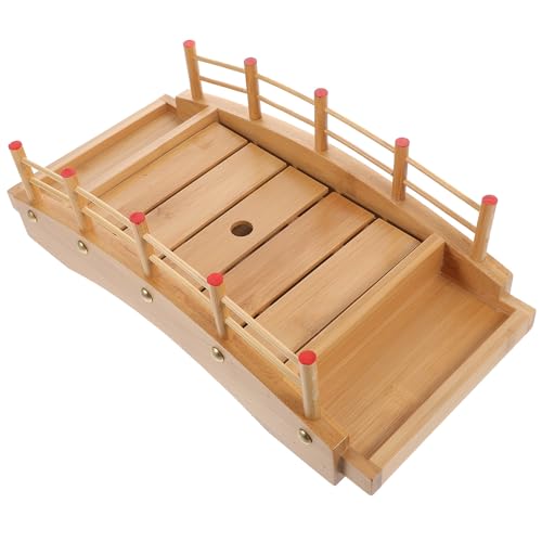 Bandeja Sushi Arqueada Estilo Japonés para Servir miniatura 1