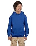Champion Boys Powerblend Eco Fleece Pullover Hoodie