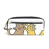 kik hundebett [Größe: Die Größe dieser Federtasche ist 19,8 x 8,9 x 6,4 cm, Länge x Höhe x Breite (Zoll), längere Länge, passend für längere Stifte oder längere Gegenstände.