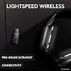 Logitech Astro A30 Lightspeed Wireless Gaming Headset for Xbox- Bluetooth, 2.4Ghz, Built-In & Detachable Mic, USB-C, 3.5mm, for Xbox Series X|S, Switch, PC - The Mandalorian Edition