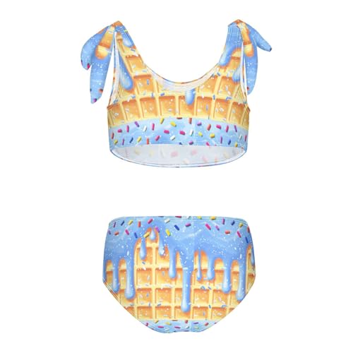 Image of Boccsty Summer Girls Swimsuits Kids Bikini Sets 2 Pcs Bathing Suit for 3T-12T