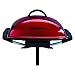 George Foreman GGR201RAU, Indoor/Outdoor Barbeque, Easy To Remove Grill, Red
