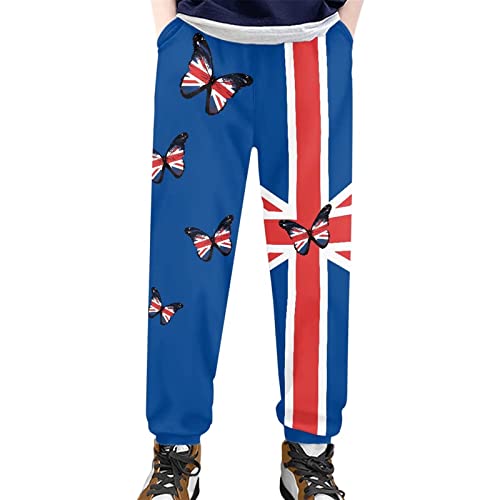 Showudesigns Sweatpants for Boys 4-15 Years Aesthetic Pants