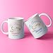 Genérico Taza Personalizada con Nombre y fecha para Bautizo Imagen de Genérico Taza Personalizada con Nombre y fecha para Bautizo