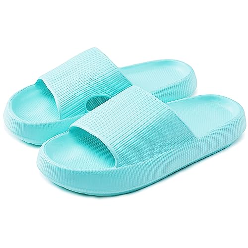 rosyclo Cloud Slippers for Women and Men Cushioned Thick Sole Slide Sandals