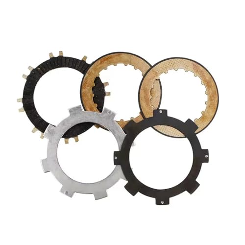 Plaques d'embrayage et de friction moto DY100 C110 disque de rechange