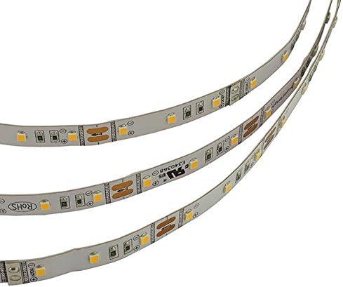 12-Volt High Output UL 16.4-Feet Flexible LED Strip with 300xSMD2835 48-Watt, White 5000K, 20106WH