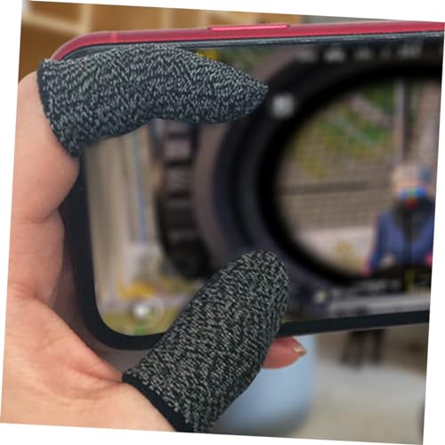 OSALADI 10 Pcs Jogo Conjunto De Dedo Mangas De Dedo Para Jogos Antiderrapantes Capas De Dedo Para Jo