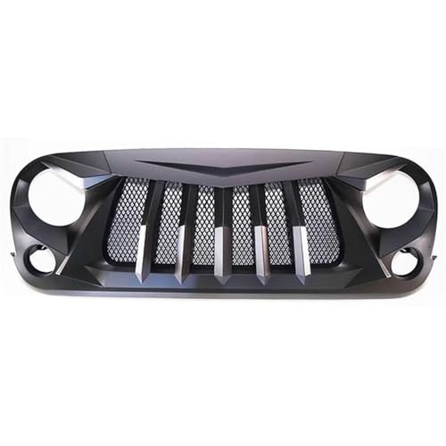 Calandre avant de carrosserie premium pour Jeep Wrangler 2007-2017