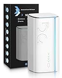 5G CPE Router with SIM Card Slot, NSA SA WiFi 6 5G Router Dual Band Cellular Modem for Home Office Indoor Wireless Internet