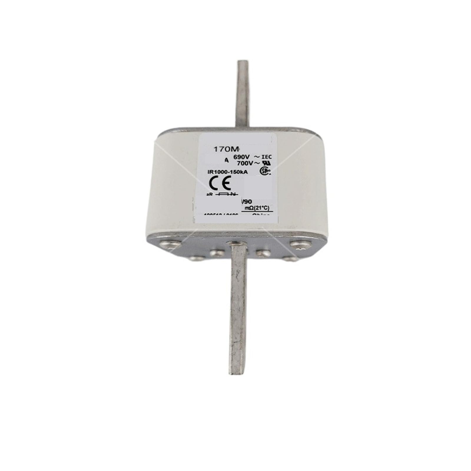 Fusible 170M6612 pour protection industrielle haute tension - 2