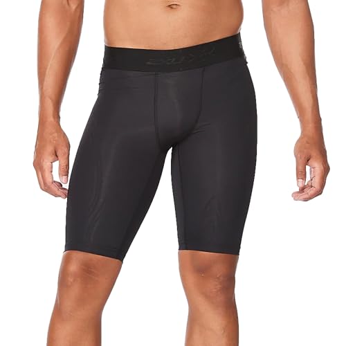 2XU ceñidos para hombre mallas con compresión graduada que reducen la fatiga muscular en ruta