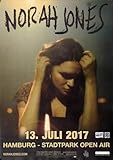 Norah Jones - Day Breaks HH 2017 - Poster, Concertposter, Concert