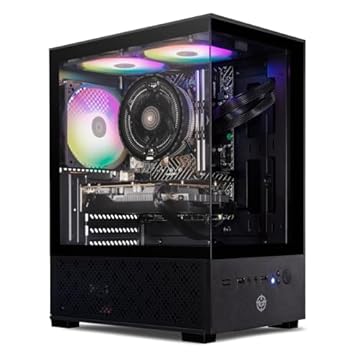 PC Gamer Mancer, Intel i5, RX 550 4GB, 16GB De RAM, SSD 480GB, 500W 80 Plus