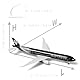 QIYUMOKE 1/300 Neuseeland 777 Flugzeugmodell aus Metalldruckguss für Boeing 777 mit Ständer Flugzeugmodell für Erwachsene (8,3 Zoll) Geschenke für Luftfahrt-Enthusiasten, Desktop-Display-Dekorationen