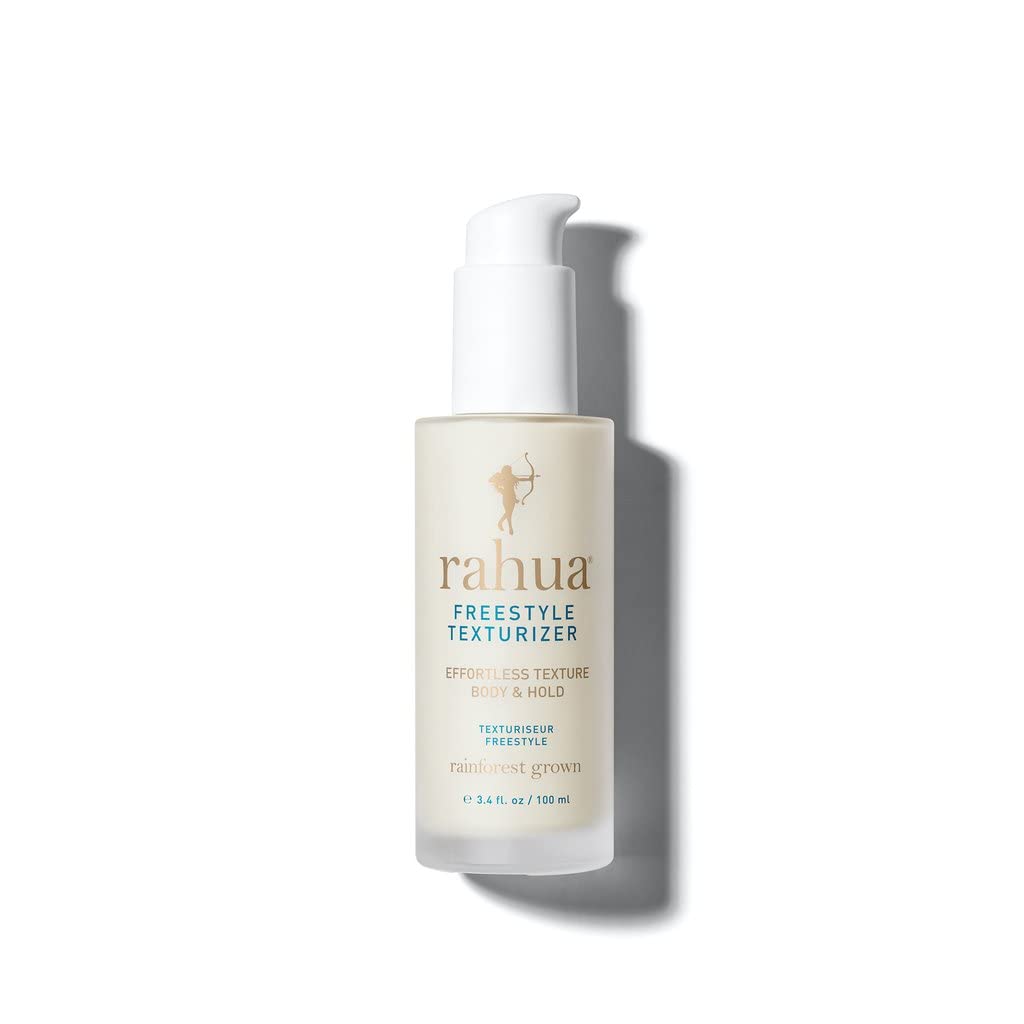 Rahua Texturizer Freestyle, 10 ml, crée un effet ébouriffé lâche offrant un style rapide, le texturisant Freestyle crée sans effort un look texturé et donne du volume, du corps et une tenue flexible