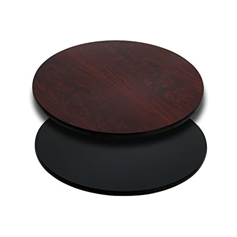 Flash Furniture Glenbrook 24" Reversible Laminate Table Top Cover
