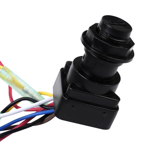 Hsthe Sea Boat Contactslot, Contactslot met sleutel voor Mariner Buitenboordmotor, Hoofdsleutel Afstandsbedieningskast Contactslot Startschakelaar Vervanging 703-82510-43-00 - Afbeelding 5