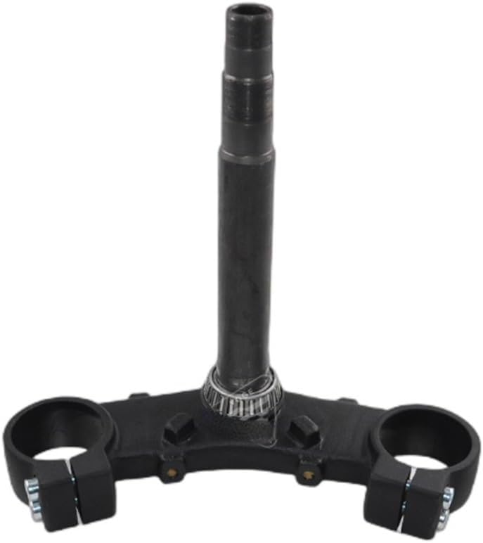 Ninja用モノブロックトリプルツリー (バフ、シルバーアルマイト、ブラックアルマイトは別途料金) | ヴィレットパーツ・スイングアーム  Wheelie ウィリー 部品 オートバイトリプルツリーロワーコネクティングプレートステアリングコラム メンテナンス