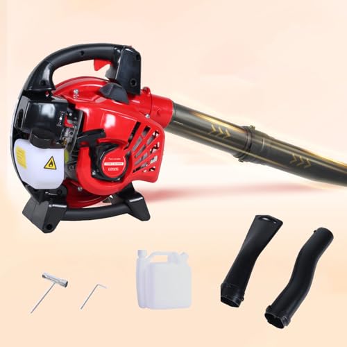 Soffiatore per foglie a gas portatile, soffiatore per foglie senza fili, soffiatore per foglie a benzina a 2 tempi, soffiatore per foglie a gas Soffiatore per foglie a gas a 2 tempi da 25,4 cc per f