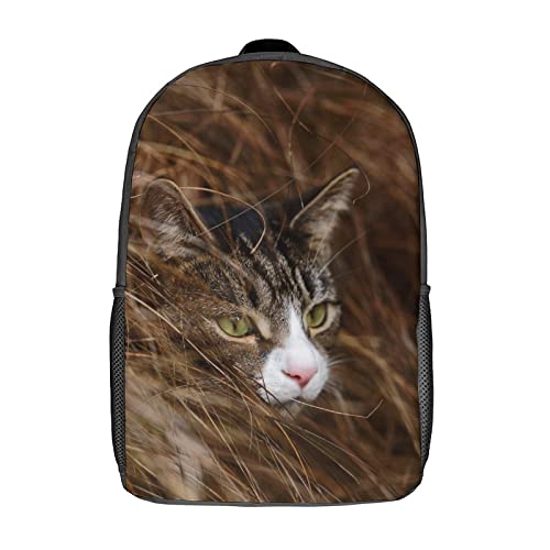 Sac à dos ado imprimé 3D chat idée cadeau rentrée scolaire