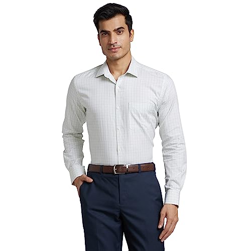 Image of Park Avenue Men's Cotton Regular Fit Shirt