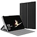 Price comparison product image MoKo Case Fit Microsoft Surface Go 2 2020 / Surface G0 10" 2018, Ultra Lightweight Portfolio Business Cover with Pen Holder for Surface Go 2/Go, Compatible with Type Cover Keyboard - Black