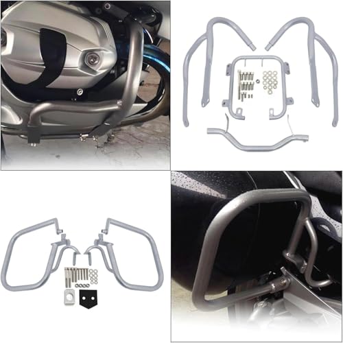 Pare-chocs R1200RT BMW protection arrière moto argent - 2